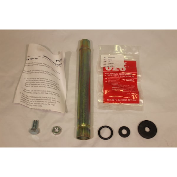 Kit Oil Fill Tube - Metal